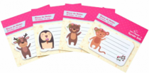 MEMO STICKER CUTE NOTES - Distribuidora 12 de Outubro