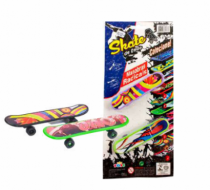 SKATE DE DEDO C/02 - Distribuidora 12 de Outubro