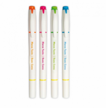 MARCA TEXTO FLUORESCENTE CARTELA 5 PCS - Distribuidora 12 de Outubro