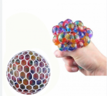 BRINQUEDO BOLINHA DE APERTAR - Distribuidora 12 de Outubro