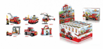 BRINQUEDO BLOCOS DE MONTAR RESGATE - Distribuidora 12 de Outubro