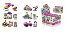 BRINQUEDO BLOCOS DE MONTAR PLEASANT - Distribuidora 12 de Outubro