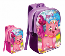 MOCHILA DE POLIESTER INFANTIL - Distribuidora 12 de Outubro