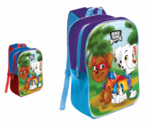 MOCHILA DE POLIESTER INFANTIL - Distribuidora 12 de Outubro