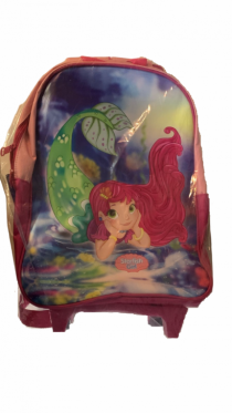 MOCHILA DE POLIESTER INFANTIL COM SUPORTE CAR - Distribuidora 12 de Outubro