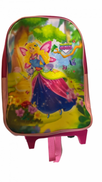 MOCHILA DE POLIESTER INFANTIL COM SUPORTE CAR - Distribuidora 12 de Outubro