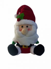 BONECO PAPAI NOEL SUPOR - Distribuidora 12 de Outubro