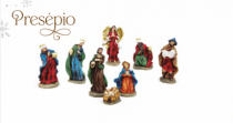 PRESEPIO BALI RESINA 8P - Distribuidora 12 de Outubro