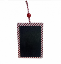 ENFEITE ARV PLACA QUADR - Distribuidora 12 de Outubro