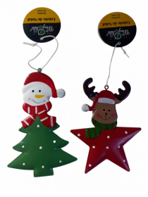 ESTRELA PERSONAGEM MADEIRA SORTIDO - Distribuidora 12 de Outubro