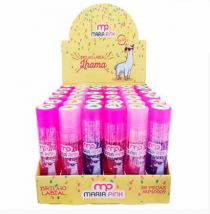 BRILHO LABIAL LHAMA MARIA PINK BOX C/36 - Distribuidora 12 de Outubro