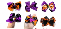 PRESILHA LACO DE CABELO HALLOWEEN SORTIDO - Distribuidora 12 de Outubro