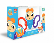 BORBOLETINHA CHOCALHO NA CAIXA - Distribuidora 12 de Outubro