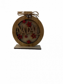 BOLA NATAL SHINE MAD SORTIDO - Distribuidora 12 de Outubro