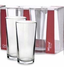 CJ COPO QUAINT VD 240ML 4PCS - Distribuidora 12 de Outubro