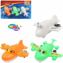 AVIAO A FRICCAO DIVERTIDO BABY PLANE 3 PCS - Distribuidora 12 de Outubro