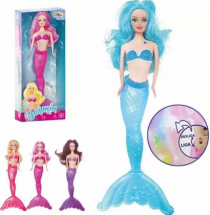 BONECA SEREIA YASMIN LUZ SRT COR - Distribuidora 12 de Outubro