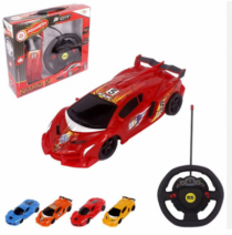 CARRO COM CONTROLE REMOTO 7 FUNCOES NITRO SRT - Distribuidora 12 de Outubro