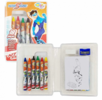 ESTOJO KIT ESCOLAR HERO SQUAD 18 PCS - Distribuidora 12 de Outubro