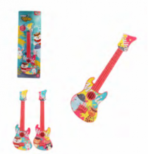 GUITARRA INFANTIL MEU RITMO BICHINHOS - Distribuidora 12 de Outubro