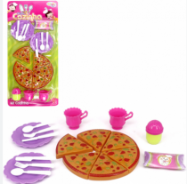 KIT COZINHA PIZZA PAN 18 PCS - Distribuidora 12 de Outubro