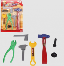 KIT FERRAMENTAS CONSTRUCAO 7 PCS - Distribuidora 12 de Outubro