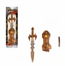 KIT MEDIEVAL LUVA WEAPONS SERIES SRT 2 PCS - Distribuidora 12 de Outubro