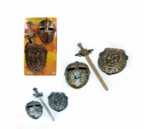 KIT MEDIEVAL SORTIDA 3 PCS - Distribuidora 12 de Outubro