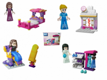 MINI QUARTO DE MONTAR PRINCESS PLAY - Distribuidora 12 de Outubro