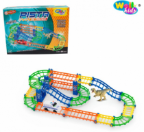 PISTA DE TRILHOS DINO ADVENTURE 69 PCS - Distribuidora 12 de Outubro