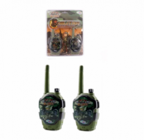 WALKIE TALKIE CAMUFLADO SUPER FRIENDS 2 PCS - Distribuidora 12 de Outubro