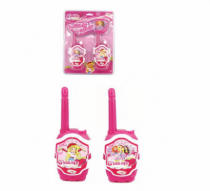 WALKIE TALKIE GLAM GIRLS SUPER FRIENDS 2 PCS - Distribuidora 12 de Outubro