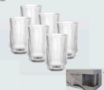 JG DE COPOS VERSALHES 460ML 6PCS - Distribuidora 12 de Outubro