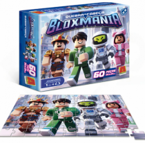 QUEBRA CABECA BLOXMANIA - 60PCS - Distribuidora 12 de Outubro
