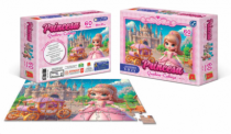 QUEBRA CABECA PRINCESAS-60 PCS - NOVO MODELO - Distribuidora 12 de Outubro