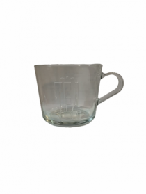 CANECA TEA VIDRO 450ML - Distribuidora 12 de Outubro