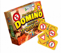 MEU PRIMEIRO DOMINO PLACAS DE TRANSITO - Distribuidora 12 de Outubro