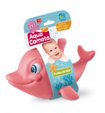 COMETA FUNDO DO MAR BABY DOLPHIN PINK - CARTE - Distribuidora 12 de Outubro