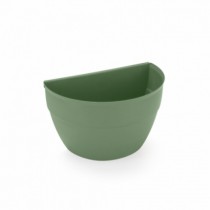 VASO DE PAREDE VERDE 25,1X15X15,7 CM 3,4 L - Distribuidora 12 de Outubro