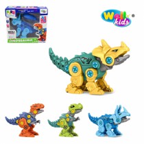 DINOSSAURO MONTA E DESMONTA COM CHAVE LITTLE - Distribuidora 12 de Outubro