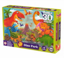 PUZZLE 30 PECAS  DINO PARK - Distribuidora 12 de Outubro