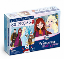 QUEB CAB PRINCESAS DO GELO - Distribuidora 12 de Outubro