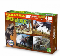 PUZZLE DOS DINOSSAUROS - Distribuidora 12 de Outubro