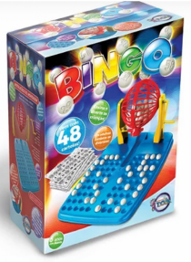 BINGO 48 CARTELAS - Distribuidora 12 de Outubro