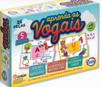 APRENDA AS VOGAIS VA, VE, VI, VOGAIS - Distribuidora 12 de Outubro