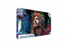 QUEBRA CABECA - 1000 PCS - JESUS CRISTO - Distribuidora 12 de Outubro