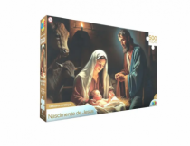 QUEBRA-CABECA 500 PCS - NASCIMENTO DE JESUS - Distribuidora 12 de Outubro