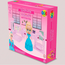 QUARTINHO DA PRINCESA - ACESSORIOS E BONECA - Distribuidora 12 de Outubro