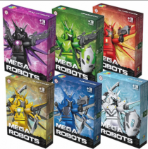 BONECO MEGA ROBOTS - Distribuidora 12 de Outubro