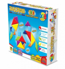 TANGRAM - 100 FIGURAS PARA MONTAR - Distribuidora 12 de Outubro